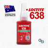 Loctite 638 50ml Maximum Strength Retaining Compound Industrial Glue