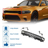 Dodge Charger Front Upper Hood Bumper Grille Plastic Grill (2015 - 2023)