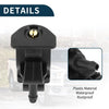 Ford Explorer Front Windshield Washer Nozzles (2011-2018)