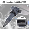 Toyota Matrix Corolla Solara 4x Ignition Coil (2003–2008)