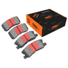 Dodge Caliber Rear 302mm Disc Brake Pad Set (2006 - 2013)