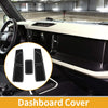 Ford Bronco Accessories Black Gray Dashboard Cover (2021-2024)