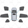 Subaru XV / Impreza Magnetic Sun Shades (2017-2023)