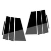 Honda Odyssey 8 Pcs B Pillar Post Covers (2018-2023)