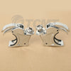 Harley Wide Glide, Softail 41mm Windshield Clamps (1993-2013)