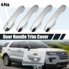 Ford Explorer (2020-2022) Silver Tone 4 x Exterior Door Handle Cover Trim