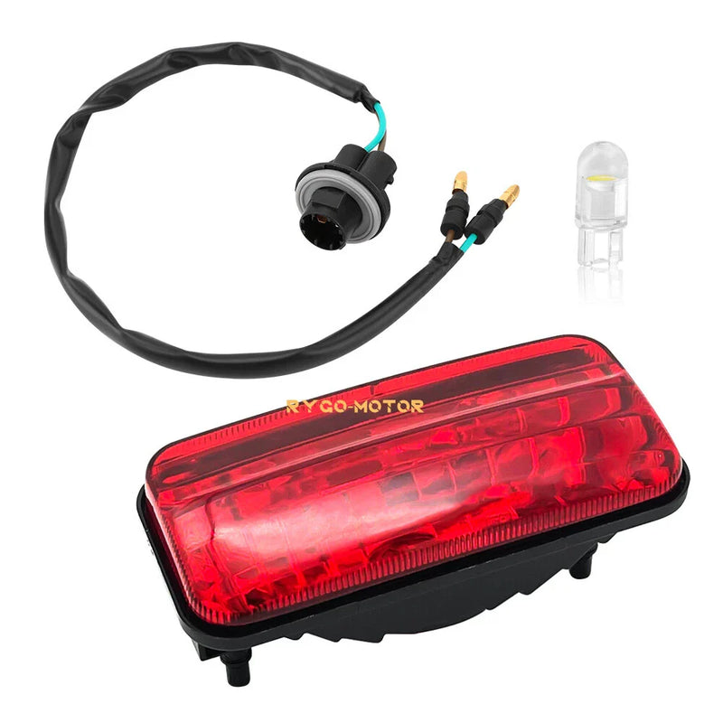 Honda TRX250EX Sportrax 250 Taillight Lens & Socket & Bulb Assy (2001–2005)