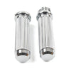 Harley Heritage Softail Dyna Chrome Handlebar Hand Grips