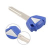 Kawasaki ZX-10R Z1000 ER6N Blue Motorcycle Blank Uncut Key Blade (2011-2012)