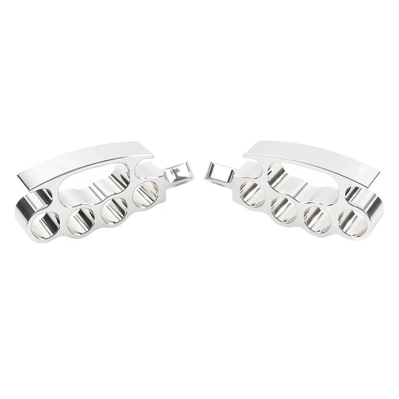 Harley V-Rod Sportster XL 883 Dyna Softail Knuckle Control Foot Pegs (2001-2023)