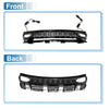 Dodge Charger with Light Front Upper Hood Bumper Grille (2015-2023)