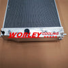 Chevy Corvette C6 3 Row Aluminum Radiator + Fan (2005-2013)