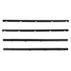 Weatherstrip Rubber Door Seal Inner Outer Fits 1984-88 Toyota Hilux LN50 2-Door