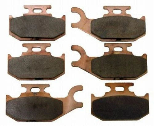 John Deere Trail Buck 500 Front & Rear Brake Pads (2004–2008)