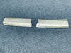 Nissan Rogue Rear Inner Bumper Protector Steel Scuff Plate Cover (2021-2023)