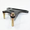 PIT PRO Dirt Bike 12mm Axle Hole Rear Disc Brake Caliper Bracket (110-140cc)
