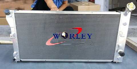Buick Century Regal Monte Carlo Impala V6 Aluminum Radiator + Fan (2000-2005)
