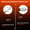 Harley Davidson Touring 57" / Hydraulic Front Brake Line Kit / (1997–2013)