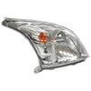 Toyota Landcruiser Prado 120 Series 02~09 SUV Chrome HeadLights PAIR LH+RH
