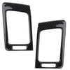 Infiniti G37 Sedan Carbon Fiber Side AC Air Vent Covers (2010-2013)