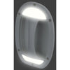 Caravan LED Light Handle 12V Black Waterproof Low Profile Cool White
