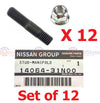 Nissan Patrol GQ Y60 GU Y61 TD42 4.2 Diesel Exhaust Studs