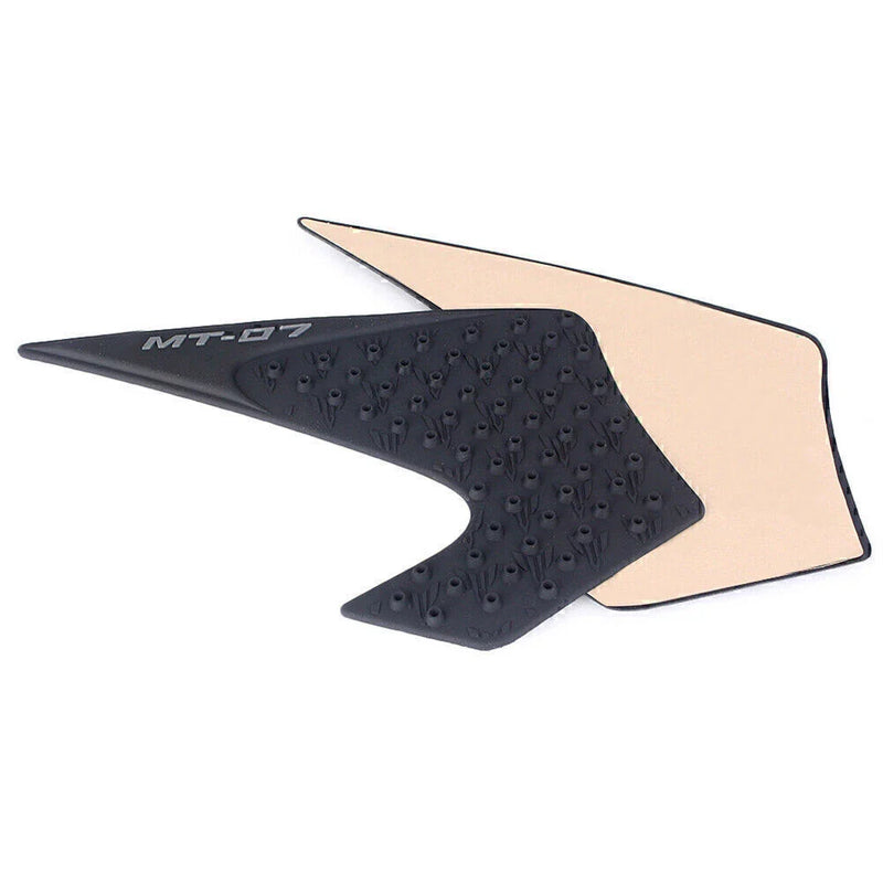 YAMAHA MT-07 Tank Traction Side Pads Gas Grip Protector (2014-2016)