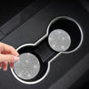 Universal Auto Interior Accessories Bling Car Cup Holder Coaster Mats