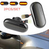 Renault CLIO 2 x Dynamic Flowing LED Side Marker Indicator Light Repeater