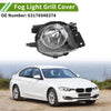 BMW 330i Right Fog Light Grill (2006-2008)