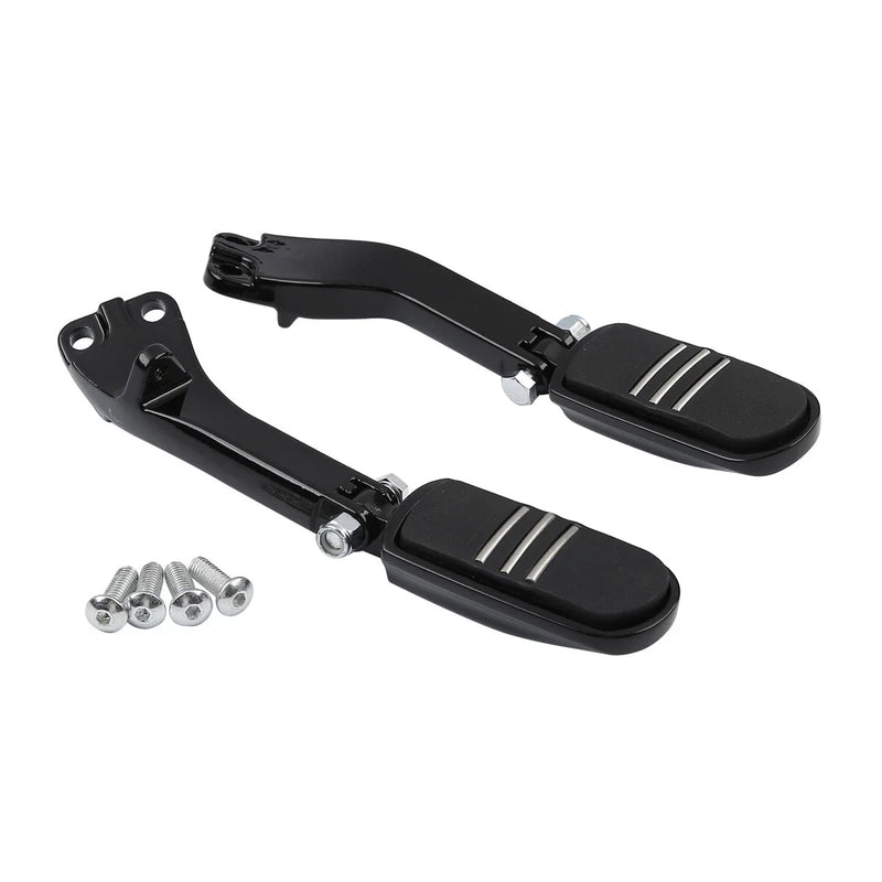 Harley Dyna Street Bob Pegstreamliner Passenger Footpeg Mount (2008 - 2017)