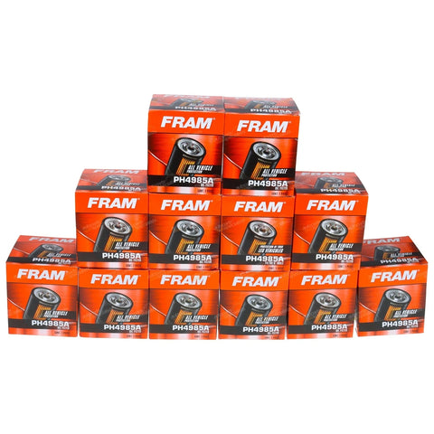 Toyota Hilux 12 x Engine Oil Filters (2005–2016)