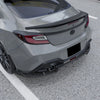 Toyota GR86, Subaru BRZ 1x Carbon Look Rear Bumper Diffuser Lip (2022-2025)