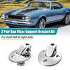 Buick Chevrolet 2 x Sunvisor Support Brackets (1964–1973)