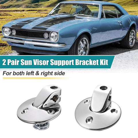 Buick Chevrolet 2 x Sunvisor Support Brackets (1964–1973)
