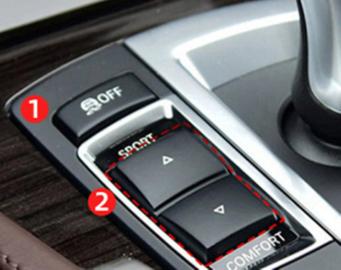 BMW X3 F25 Sport Switch Button 2 x (2009-2017)