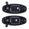 Hyundai Santa Fe 2 x Door Handle Outer Chrome REAR LEFT+RIGHT (2000–2005)