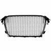Audi A4 S4 B8.5 2013-2016 - Gloss Black Mesh Grille