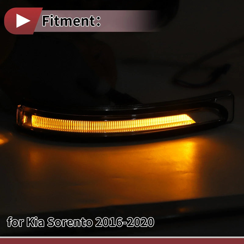 Kia Sorento Front Right LED Turn Signal Light (2016-2020)