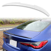 BMW 4 Series G26 M4 Style ABS Boot Spoiler (2020-2023)