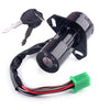 Suzuki GS125 Motorcycle Security Lock Ignition Key Set