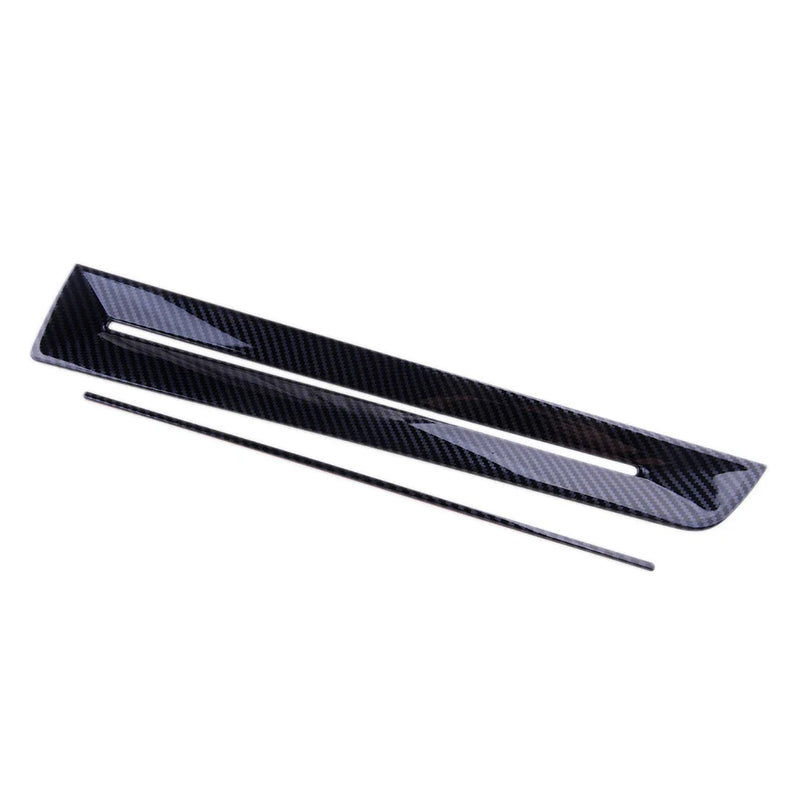 Honda Civic Carbon Fiber Inner Door Panel Strip Cover (2022-2023)