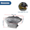 Suzuki Hayabusa LED Brake Tail Light (2008-2020)