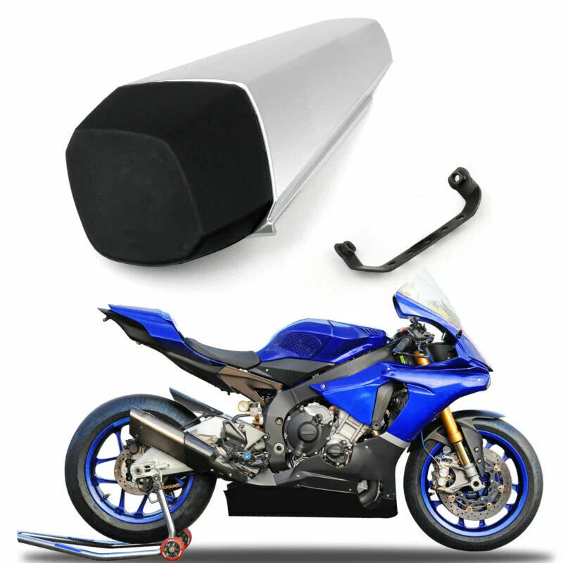 Yamaha YZF-R1 (2015-2024) Silver F3 Pillion Seat Cover