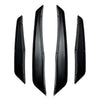 BMW M2 G87 Black Front Bumper Splitter Side Skirt Spoiler (2023-2024)