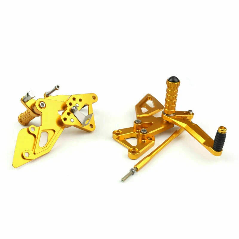 2014-2020 Yamaha YZF R25 R3 CNC Footrest System Pegs (2014-2020)
