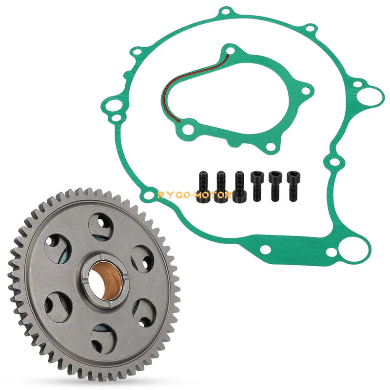 Yamaha Raptor 660 One Way Bearing Starter Clutch Gear w/Gasket (2004–2005)