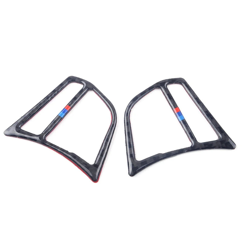 BMW 1 3 4 Series F20 F21 F30 F32 F34 2 x Steering Wheel Frame Trim