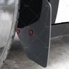 Tesla Model Y 4 x Front Rear Mud Flaps Splash Guards (2020-2023)