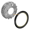Honda Rancher 350 TRX350 4x4 Front Brake Drum Hub & Seal Kit (2000–2006)